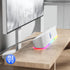 Redragon GS560 RGB Desktop Soundbar, 2.0 Channel Computer Speaker with Dynamic Lighting Bar, USB Powered, White