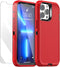 AICase iPhone 13 Pro Case (6.1") - Rugged, Heavy Duty, Shockproof, Dust Proof, with Glass Screen Protector.