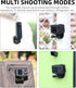 CAPART Quick Release Magnetic Mount Chest for Action Cameras, Compatible with DJI OSMO, Go Pro, Insta360 Models