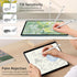 OTOUCH 2018-2025,Tilt A16(11th)/10/9/8 13/11 12.9/13/11 7/6/5 Findmy iPad Pencil Compatible with Apple iPad