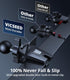 VICSEED for MagSafe Car Mount with Upgraded Strongest Magnet Power, 360 Adjustable Magnetic Phone Holder for iPhone