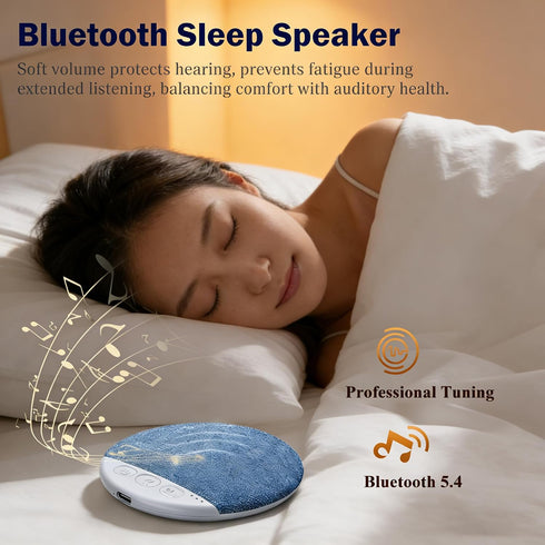 Generic Immersive (2Pcs-B) Ultra-Slim Bluetooth Pillow Speaker for Sleeping, Ultra-Thin Bluetooth Sleep Aid Speaker