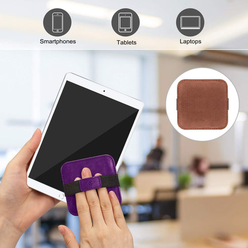 Fintie Screen Cleaning Pad - Soft Cloth Wipes for iPad, iPhone, MacBook, Tablets, 4 Pack with Elastic Strap