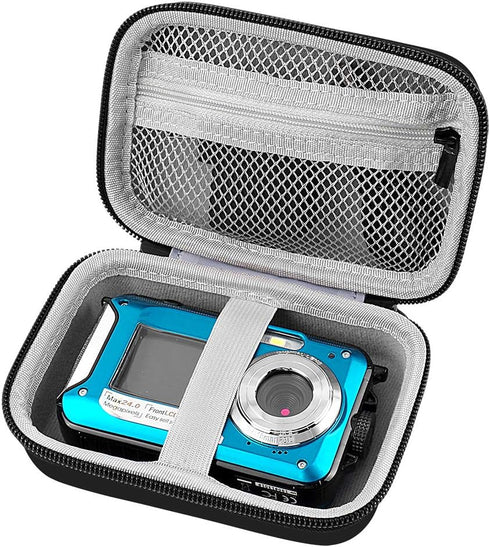 Digital Camera Case for Kodak Pixpro, Canon PowerShot ELPH 180 190, Sony DSCW800 DSCW830, CAMKORY, YISENCE, VAHOIALD