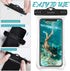 Waterproof Phone Pouch/Case, 4 Pack Large Waterproof Pouch for iPhone, Samsung Galaxy & Pixel, IPX8 Protector