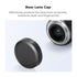 K&F Concept RF Mount Rear Lens Cap & Body Cap Cover Kit for Canon EOS R Series