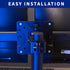 VIVO MOUNT-VW02A Dual VESA Bracket Adapter, Horizontal Assembly Mount for 2 Monitor Screens up to 27 inches