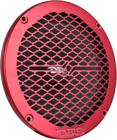 DS18 PRO-GRILL6MS PRO 6.5" Slim Metal Mesh Speaker Grill - Universal Fit Protective Cover for 6.5 Inch Speakers