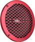 DS18 PRO-GRILL6MS PRO 6.5" Slim Metal Mesh Speaker Grill - Universal Fit Protective Cover for 6.5 Inch Speakers