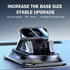 Opuweiy 360 Degree Phone Holder Rotating Car, Dashboard Cell Phone Holder, Non-Slip Navigation Bracket, Universal