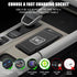 ZPSHYD 15W 4 (1m Wireless Car Charger Charging Pad Non Slip Fast Charging Phone Charger Charging Modes, Compatible