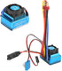 Mrisata Parts,120A 1/10 1/12 RC Brushless ESC RC Car Brushless ESC Electric Speed Controller for Remote Control Car