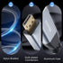 4K 6.6ft BolAAzuL HDMI to DisplayPort Cable - Unidirectional HDMI Source to Displayport Monitor Cable - USB