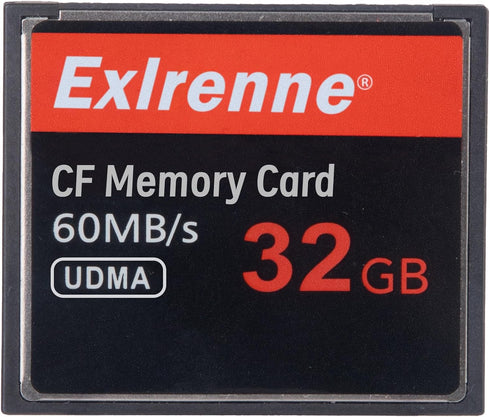 LILIWELL 32GB CF Memory Card UDMA Speed Up to 60MB/s SLR Camera CF