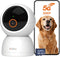 xpai Indoor Camera Wireless, 3K Indoor Camera No Subscription,360 Motion Detection Room Cameras