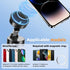 NEWFATE 2025 Vacuum Suction Magnetic Car Phone Holder, New Magnetic Suction Phone Mount, Adjustable Electric Vacuum