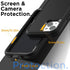 AICase iPhone 14 (6.1") Heavy Duty Case with Glass Screen Protector, Rugged Shockproof & Dust Proof Military Protection.