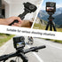 BLIKEJIN 1/4 (1 Charging Quick Release Adapter Base with Type C Port for DJI Osmo Nano, Dual-Direction Magnetic Mount