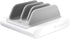 Scosche BLMD BaseLynx Vert Modular Charging Station for PD 3.0, USB-C and USB-A Devices (White)