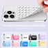 Klearlook Maximized Clarity! Klearlook Silicone Suction Cup Phone Case Mount Double Sided, Silicon Sticky Phone Grip