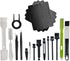 Keyboard Cleaner Brush - 19PCS Anti-Static Computer Cleaning Kit with Tweezers, Portable Dusty Brush for Home