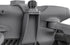 CAPART Camera Mount Expansion Bracket for DJI Air 3 Drone, Compatible with DJI OSMO Action and GoPro Action Cameras