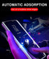 2-Pack Upgraded Hydrogel Screen Protector for iPhone 13/13 Pro, iPhone 14 (6.1"), Non-breakable Flexible TPU & Case