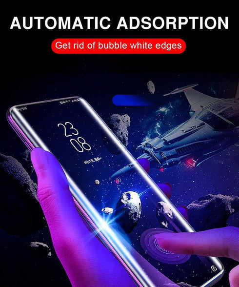 2Pack Hydrogel Screen Protector for iPhone 12 Pro Max (6.7") - Flexible TPU, Case Friendly, Non-Breakable, Soft Film.