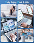 ZEXMTE USB Bluetooth Adapter for PC, 5.4 Bluetooth Dongle, Long Range Transmitter & Receiver for Desktop and Laptop