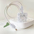 Glitter DIY Cable Protector for Apple iPhone Power Adapter, Cute Bling Love Heart Design, USB Case for Charger