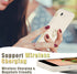 Teageo Cute Luxury Heart Phone Case for iPhone SE 2022, SE 2020, iPhone 7, iPhone 8, Soft Anti-Scratch Full Camera Lens