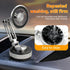 GSCAME 360 17/16/15 Heavy Duty Metal Magnetic Dash Mount Car Phone Holder - Extendable Long Arm+Strong Suction Cup