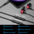 Magnetic Wired Earbuds for Samsung Galaxy A15 A14 A13 A12 A03s, Noise Canceling HiFi Stereo for iPhone 6 6s 5