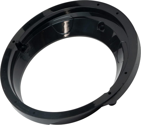 Scosche 6.5” - 6.75" Speaker Adapter for Select 1996 to 2013 Harley Davidson Fairing Models (1 Pair) SAHD675B