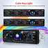 Motorsi 2.17" 12V MP3 Radio/MP3/SD/AUX-IN/USB/EQ/Quick Touch Screen Bluetooth Single Din Car Stereo Audio Player