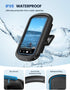 Lamicall Phone(4"-7"), 17 S25 Shower Phone Case Holder Waterproof - Bigger Size for More Shower Bathroom Bathtub Wall