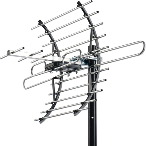 cekay Outdoor HDTV Antenna Supports 8K, 4K, 1080P HD for Smart and Older