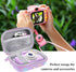 Leayjeen Kids Camera Case, Purple Unicorn for Goopow/Dwfit/Slothcloud/Colofree/KIZJORYA Kids Camera Toys, Best Easter