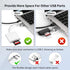 DERSUR 15 16/iPad/MacBook/Mac,Type Play-2 USB C SD Card Reader for iPhone C Memory Trail Camera Card Adapter,UType C SD