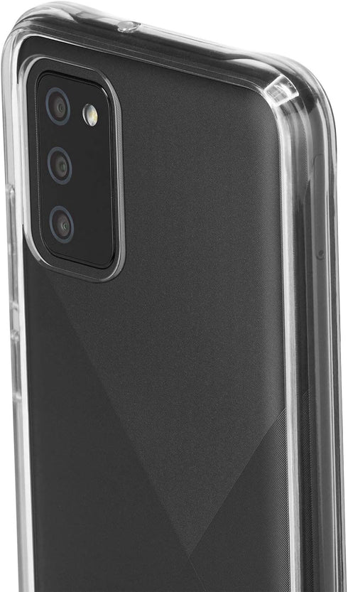 Case-Mate - Tough - Case for Samsung Galaxy A02s - 10 ft Drop Protection - 6.5 inch - Clear