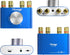 Facmogu F900S Mini Bluetooth 5.0 Digital Amplifier, 2 Channel 80W+80W HiFi Stereo Audio Amp, USB Sound Card Receiver