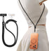 TORRAS Phone Lanyard Crossbody with 2 Phone Tabs, Adjustable Anti Theft Phone