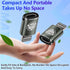 USB C to Lightning Adapter 20W PD Fast Charging Data Transfer, 2 Pack USB C Female to Lightning Male Adapter