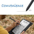 Kindle Scribe Stylus Pen Replacement, Magnet Adsorption, 4096 Pressure Sensitivity, Digital Writing Pen (Black)