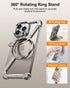 Z Case for iPhone 15 Pro Max, Frameless with MagSafe Kickstand, 360° Rotatable, Ultra Thin Metal Hard Case