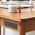 VELATEMOR 2 1.5m USB Power Strip Fast Charging Desk Outlet for Bedside Table Outlets Smart Technology Wire Cabinet