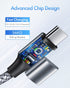 etguuds Long USB C to USB C Cable 12ft, 2-Pack, 60W Fast Charging for iPhone 15 Pro Max, Macbook, Samsung Galaxy