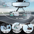 Maxicea Phone Holder for Rear View Mirror, 360° Adjustable Car Mount for Phone and GPS Holder