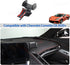 Car Phone Mount for Chevrolet Corvette C8 2020-2024, Center Console Navigation Screen Holder, Handsfree Stand - Style A