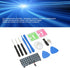 Hilitand Mobile Phone Keyboard Replacement for BlackBerry Keytwo Key2 LE, PCB USB Charging Interface Accessory